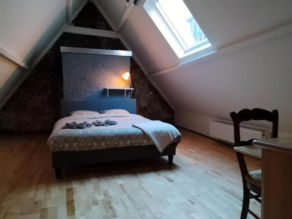 Hotel Living History - Mercurius Antwerp Belgium